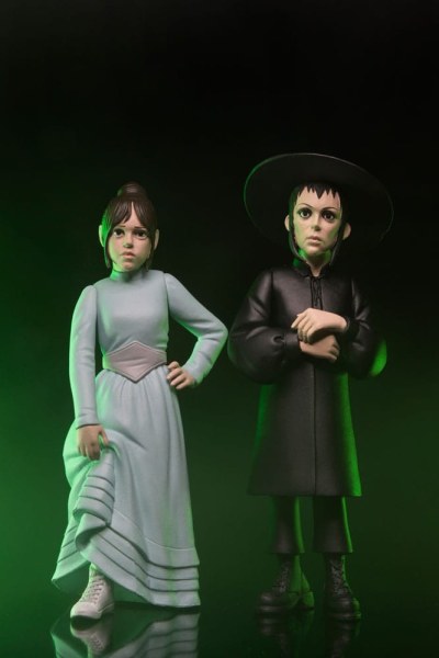 Beetlejuice Beetlejuice Pack 2 Toony Terrors Lydia & Astrid Figuren 15 cm