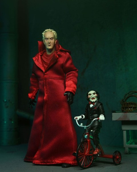 Saw Figur Ultimate Jigsaw Killer Red Robe 18 cm