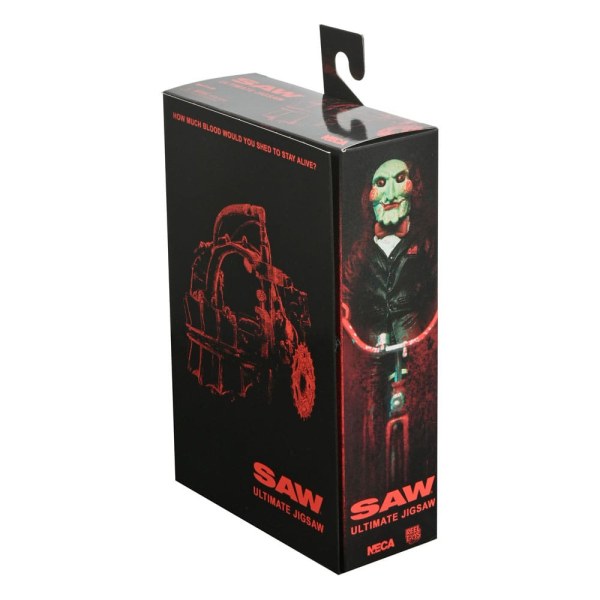 Saw Figur Ultimate Jigsaw Killer Red Robe 18 cm