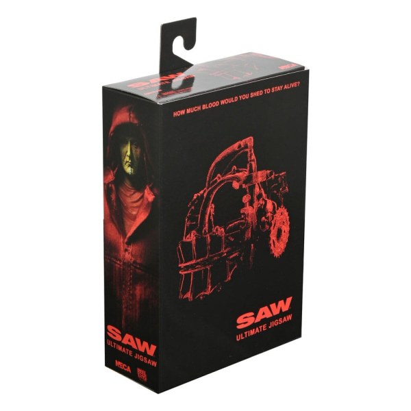 Saw Figur Ultimate Jigsaw Killer Red Robe 18 cm
