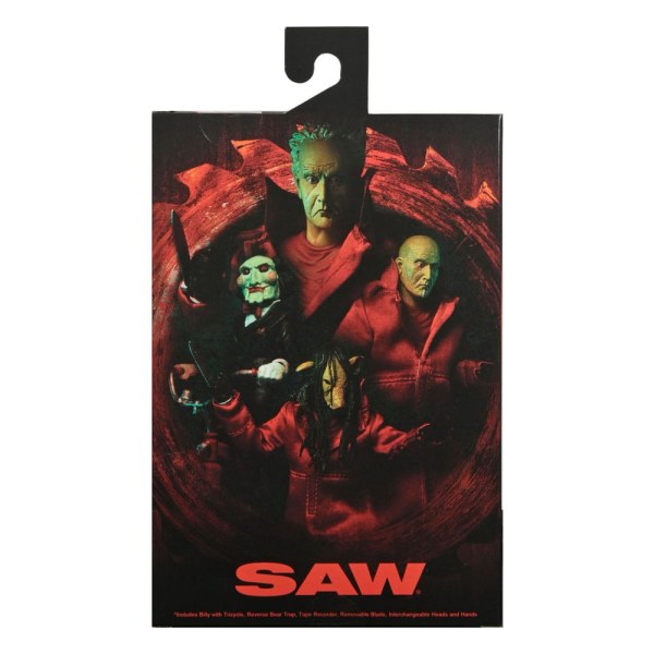 Saw Figur Ultimate Jigsaw Killer Red Robe 18 cm