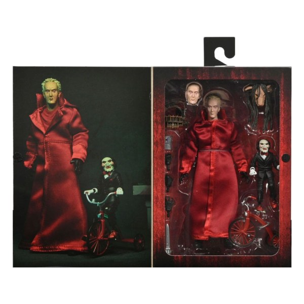 Saw Figur Ultimate Jigsaw Killer Red Robe 18 cm