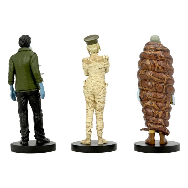 Beetlejuice Beetlejuice Pack 3 Figuren Immigration Hall 1 10 cm