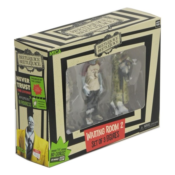 Beetlejuice Beetlejuice 3er Pack Wartezimmer 2 Figuren 10 cm