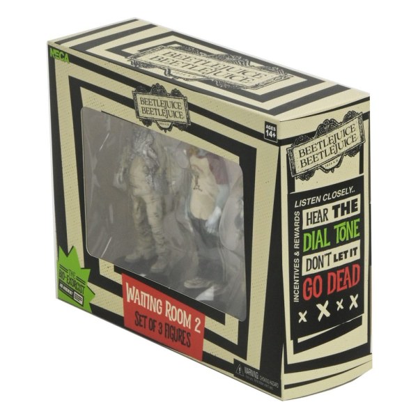 Beetlejuice Beetlejuice 3er Pack Wartezimmer 2 Figuren 10 cm