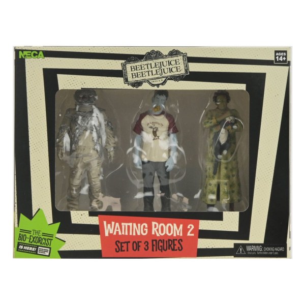 Beetlejuice Beetlejuice 3er Pack Wartezimmer 2 Figuren 10 cm