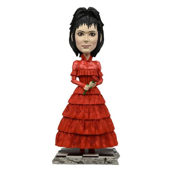 Beetlejuice Beetlejuice Head Knocker Lydia Hochzeit 20 cm