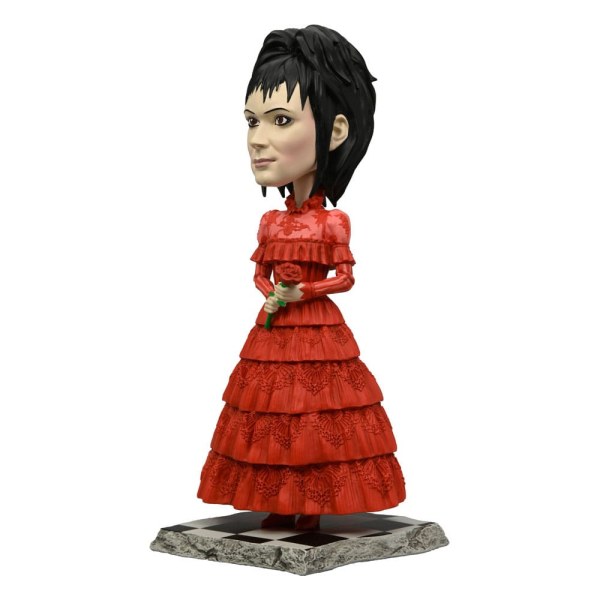 Beetlejuice Beetlejuice Head Knocker Lydia Hochzeit 20 cm