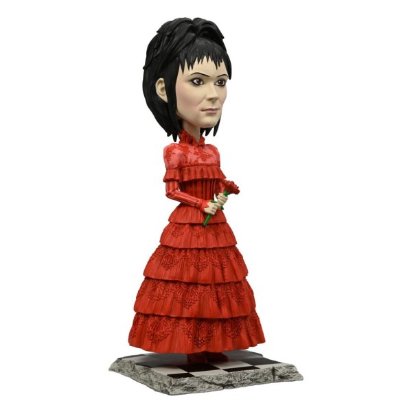 Beetlejuice Beetlejuice Head Knocker Lydia Hochzeit 20 cm