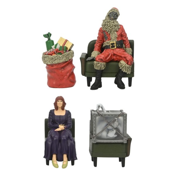 Beetlejuice Beetlejuice Pack 3 Figuren Wartezimmer 1 10 cm