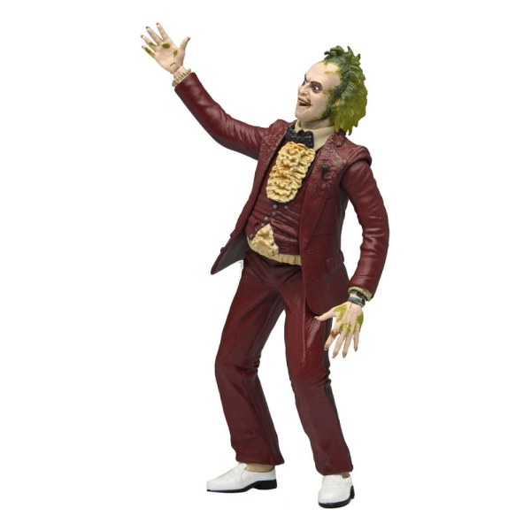 Beetlejuice 1988 Beetlejuice Red Tuxedo Figur 18 cm