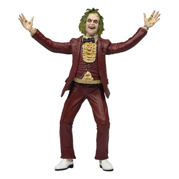 Beetlejuice 1988 Beetlejuice Red Tuxedo Figur 18 cm