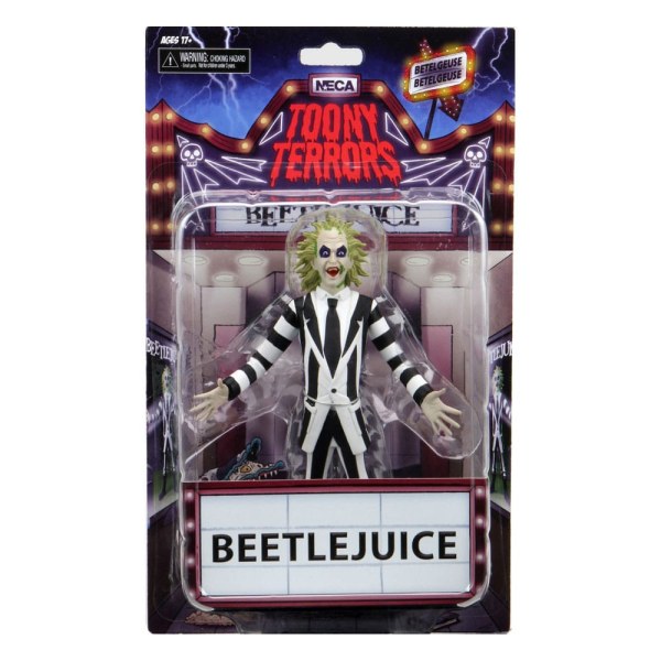 Beetlejuice Toony Terrors Beetlejuice Figur 15 cm