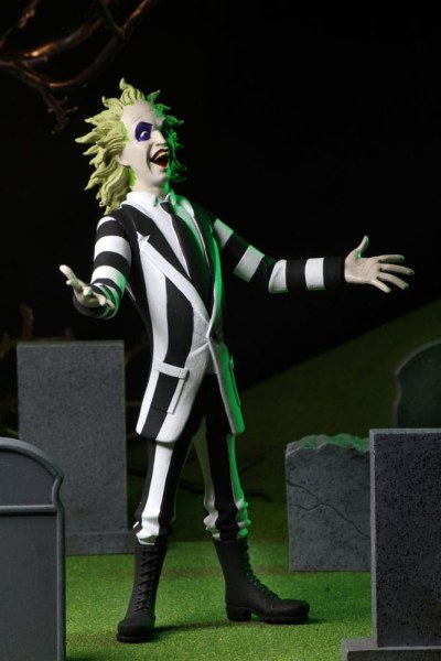 Beetlejuice Toony Terrors Beetlejuice Figur 15 cm