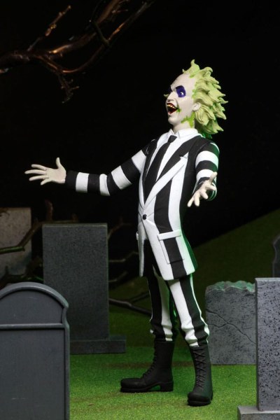 Beetlejuice Toony Terrors Beetlejuice Figur 15 cm