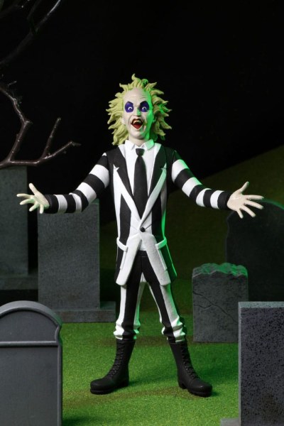 Beetlejuice Toony Terrors Beetlejuice Figur 15 cm