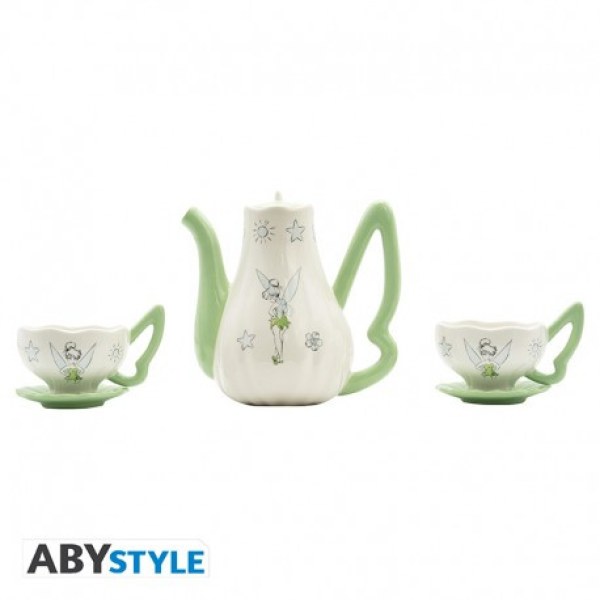 Teekanne -Set Tinkerbell - Peter Pan