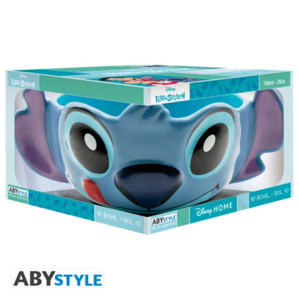 3D-Schüssel - Stitch -Kopf - Disney Lilo & Stitch