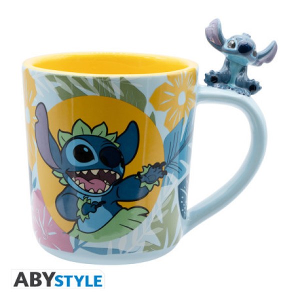 3D- Tasse – Hawaiian Stitch – Disney Lilo & Stitch