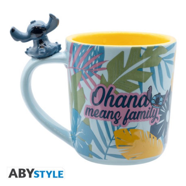 3D- Tasse – Hawaiian Stitch – Disney Lilo & Stitch