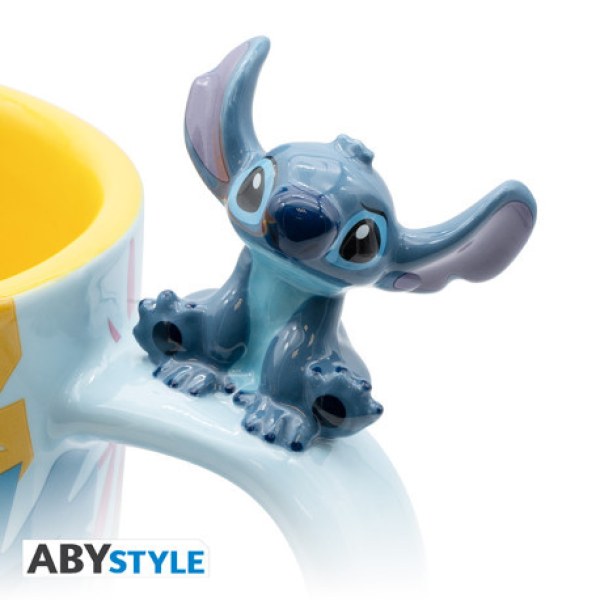 3D- Tasse – Hawaiian Stitch – Disney Lilo & Stitch