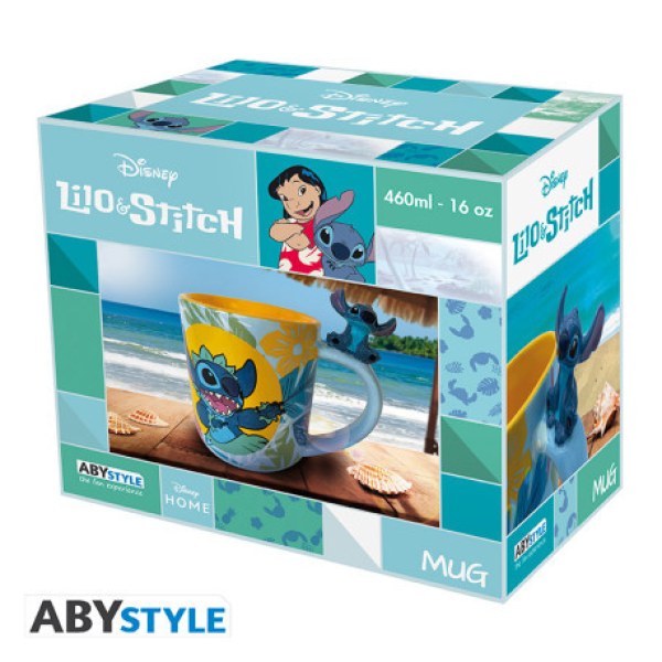 3D- Tasse – Hawaiian Stitch – Disney Lilo & Stitch