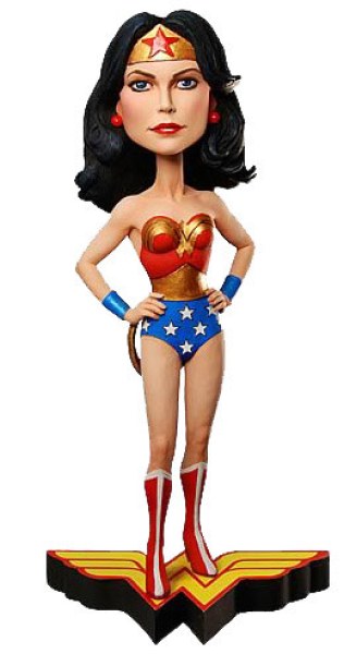 DC Classics Head Knocker Wonder Woman 20 cm
