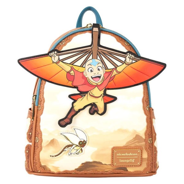 Nickelodeon by Loungefly Mini-Rucksack Avatar: Der Herr der Elemente Aang-Gleiterstab