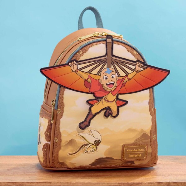 Nickelodeon by Loungefly Mini-Rucksack Avatar: Der Herr der Elemente Aang-Gleiterstab