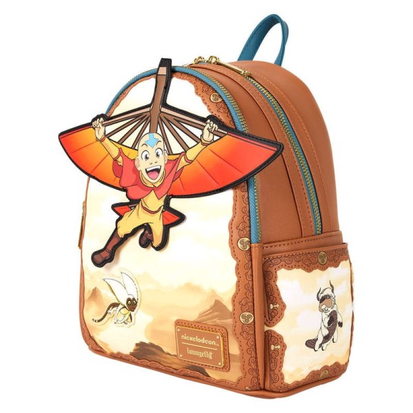 Nickelodeon by Loungefly Mini-Rucksack Avatar: Der Herr der Elemente Aang-Gleiterstab