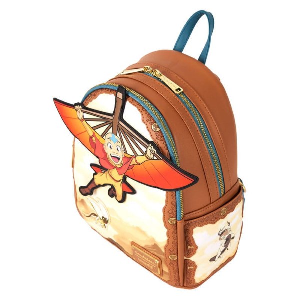 Nickelodeon by Loungefly Mini-Rucksack Avatar: Der Herr der Elemente Aang-Gleiterstab