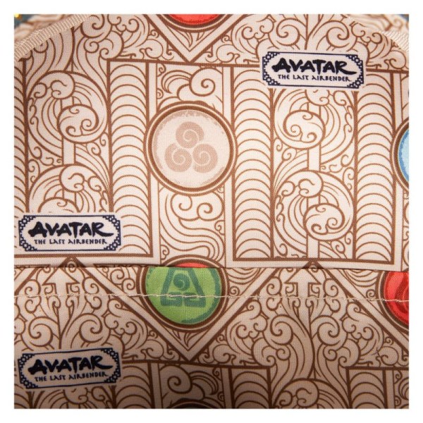 Nickelodeon by Loungefly Mini-Rucksack Avatar: Der Herr der Elemente Aang-Gleiterstab