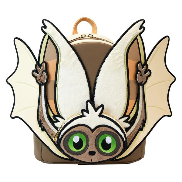 Nickelodeon von Loungefly Plüsch-Rucksack Avatar: Der Herr der Elemente Momo Plüsch-Cosplay