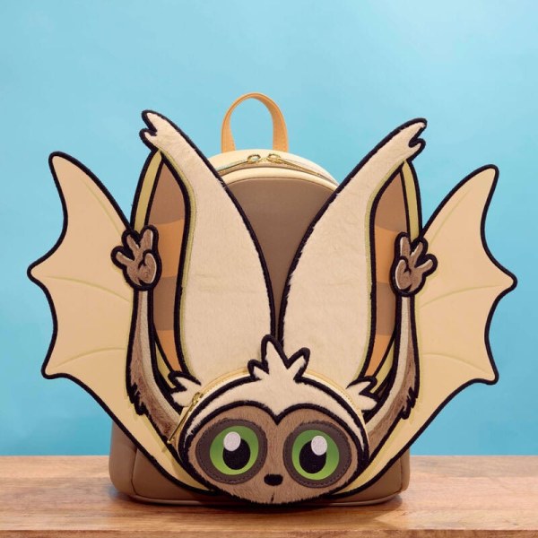 Nickelodeon von Loungefly Plüsch-Rucksack Avatar: Der Herr der Elemente Momo Plüsch-Cosplay