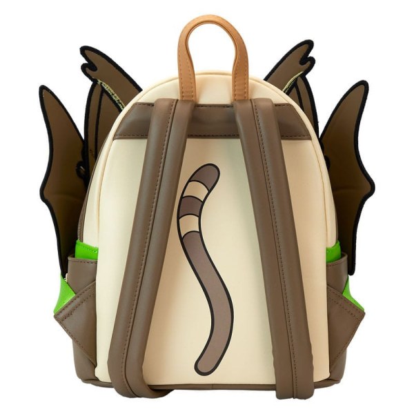 Nickelodeon von Loungefly Plüsch-Rucksack Avatar: Der Herr der Elemente Momo Plüsch-Cosplay