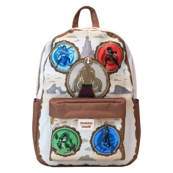 Nickelodeon by Loungefly Rucksack Nylon Full-Size Avatar: The Last Airbender Bending Arts