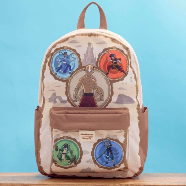 Nickelodeon by Loungefly Rucksack Nylon Full-Size Avatar: The Last Airbender Bending Arts