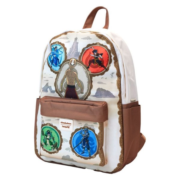 Nickelodeon by Loungefly Rucksack Nylon Full-Size Avatar: The Last Airbender Bending Arts