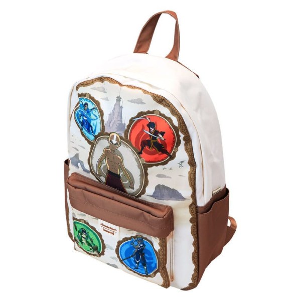 Nickelodeon by Loungefly Rucksack Nylon Full-Size Avatar: The Last Airbender Bending Arts