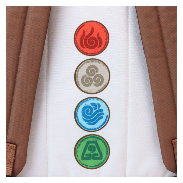 Nickelodeon by Loungefly Rucksack Nylon Full-Size Avatar: The Last Airbender Bending Arts