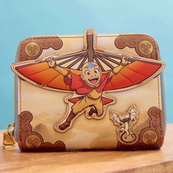 Nickelodeon by Loungefly Avatar: Der Herr der Elemente Aang Gleiterstab Geldbörse