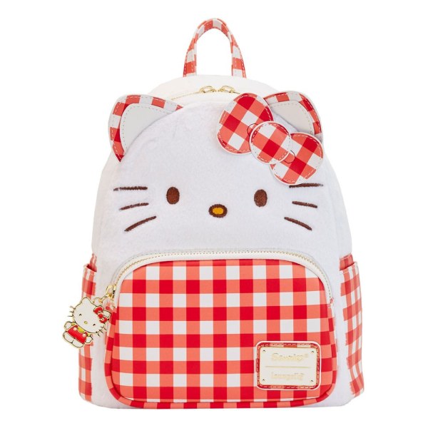 Sanrio by Loungefly Hello Kitty Gingham Cosplay Mini-Rucksack