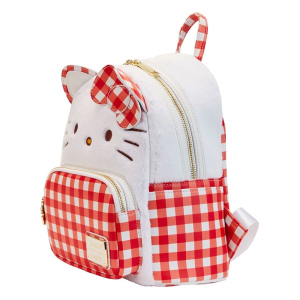 Sanrio by Loungefly Hello Kitty Gingham Cosplay Mini-Rucksack