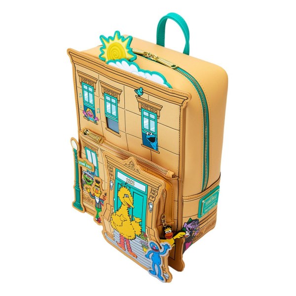 1, Sesamstraße von Loungefly Mini-Eckrucksack