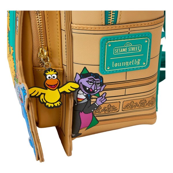 1, Sesamstraße von Loungefly Mini-Eckrucksack
