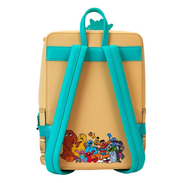 1, Sesamstraße von Loungefly Mini-Eckrucksack