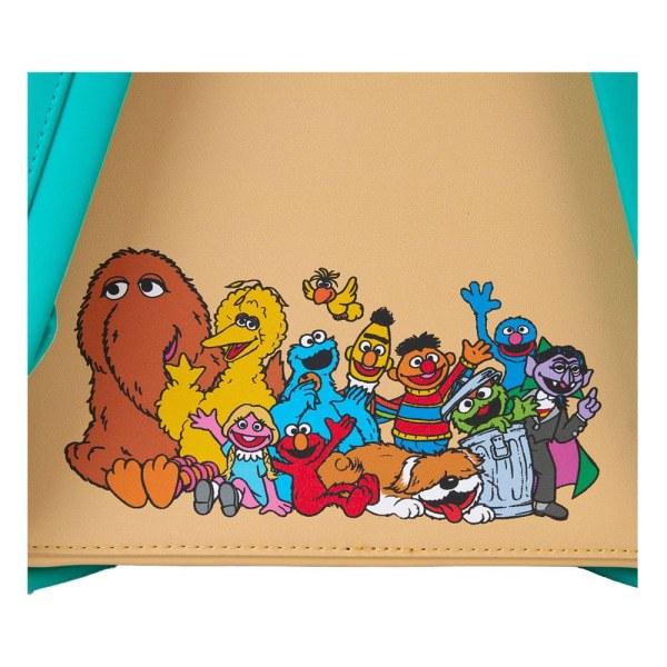 1, Sesamstraße von Loungefly Mini-Eckrucksack