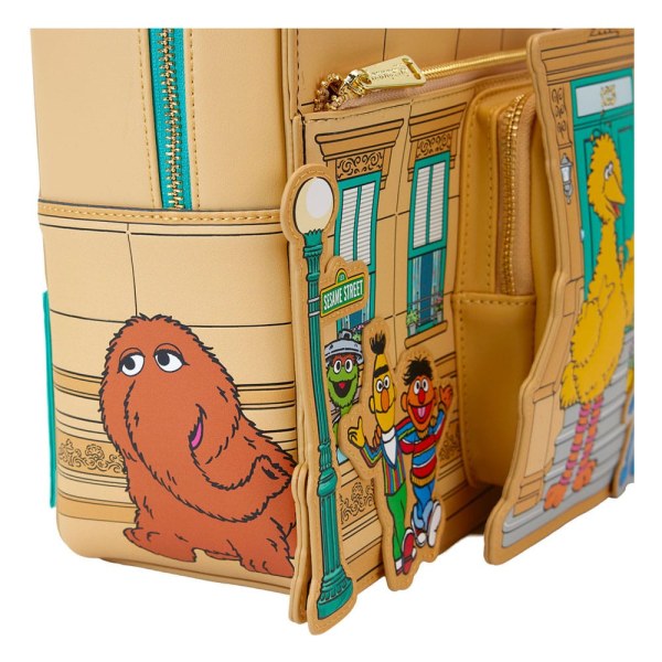 1, Sesamstraße von Loungefly Mini-Eckrucksack
