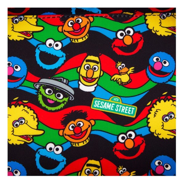 1, Sesamstraße von Loungefly Mini-Eckrucksack