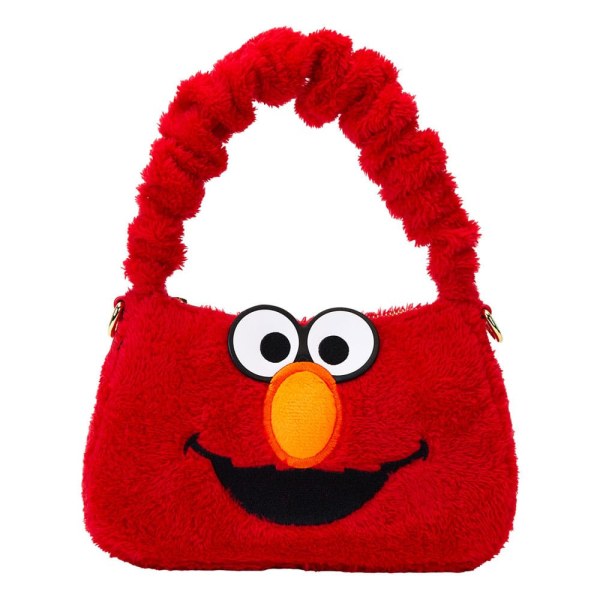 1, Sesamstraße von Loungefly Plüsch-Elmo schultertasche